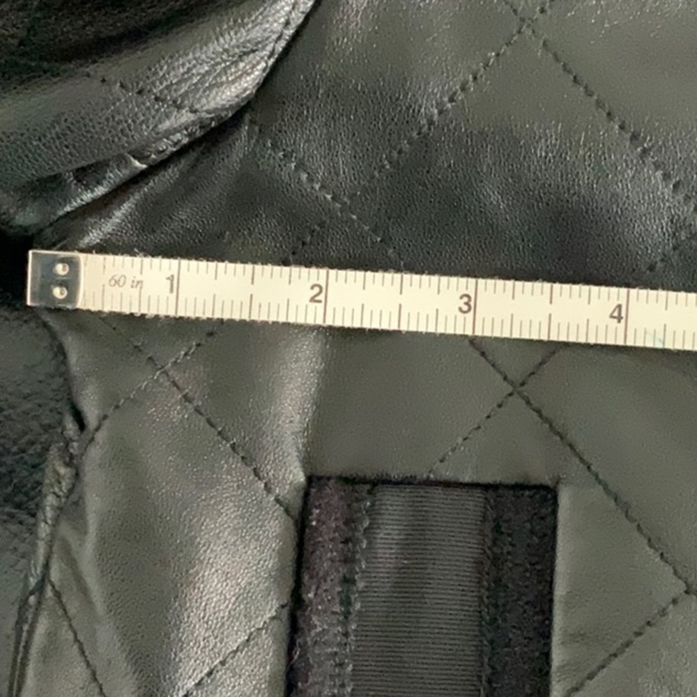 Bcbg Leather Jacket - image 7